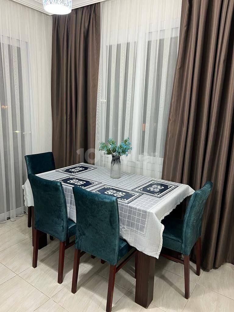 1+1 apartment for daily rent in Alsancak