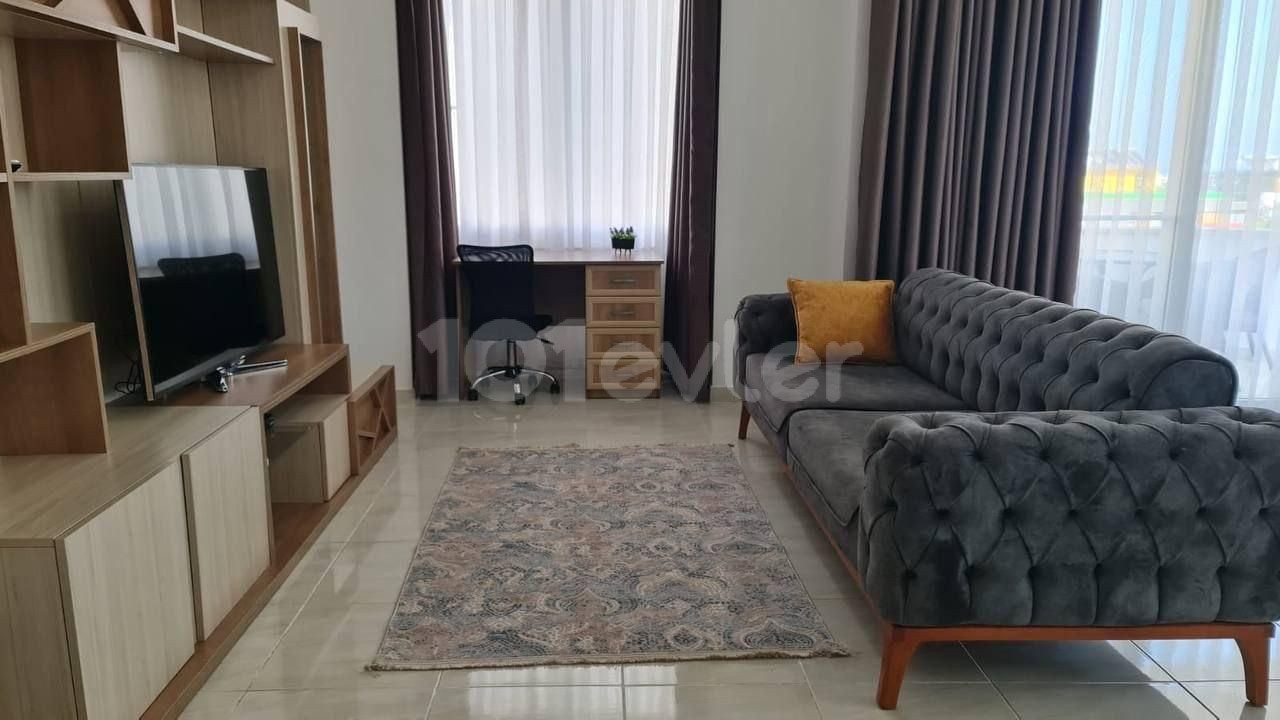 1+1 apartment for daily rent in Alsancak