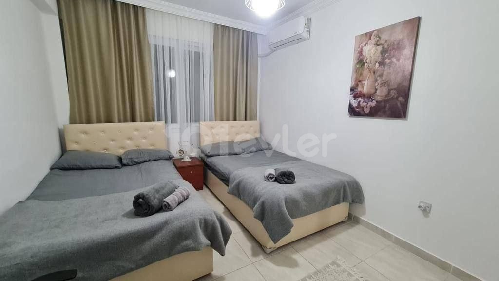 1+1 apartment for daily rent in Alsancak