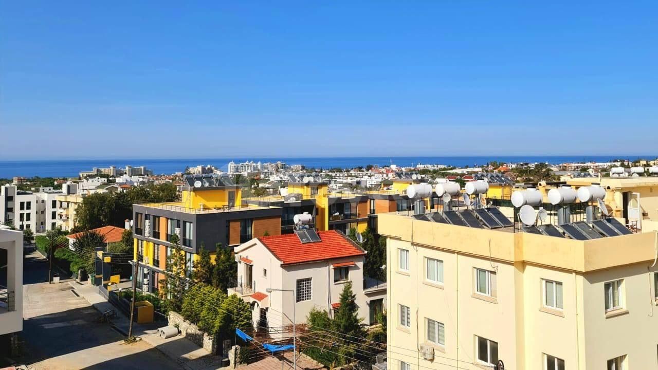 1+1 apartment for daily rent in Alsancak