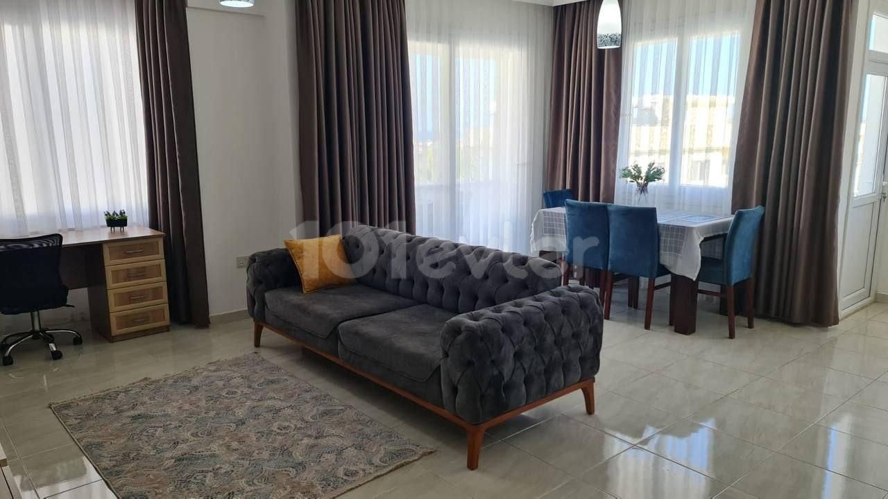 1+1 apartment for daily rent in Alsancak