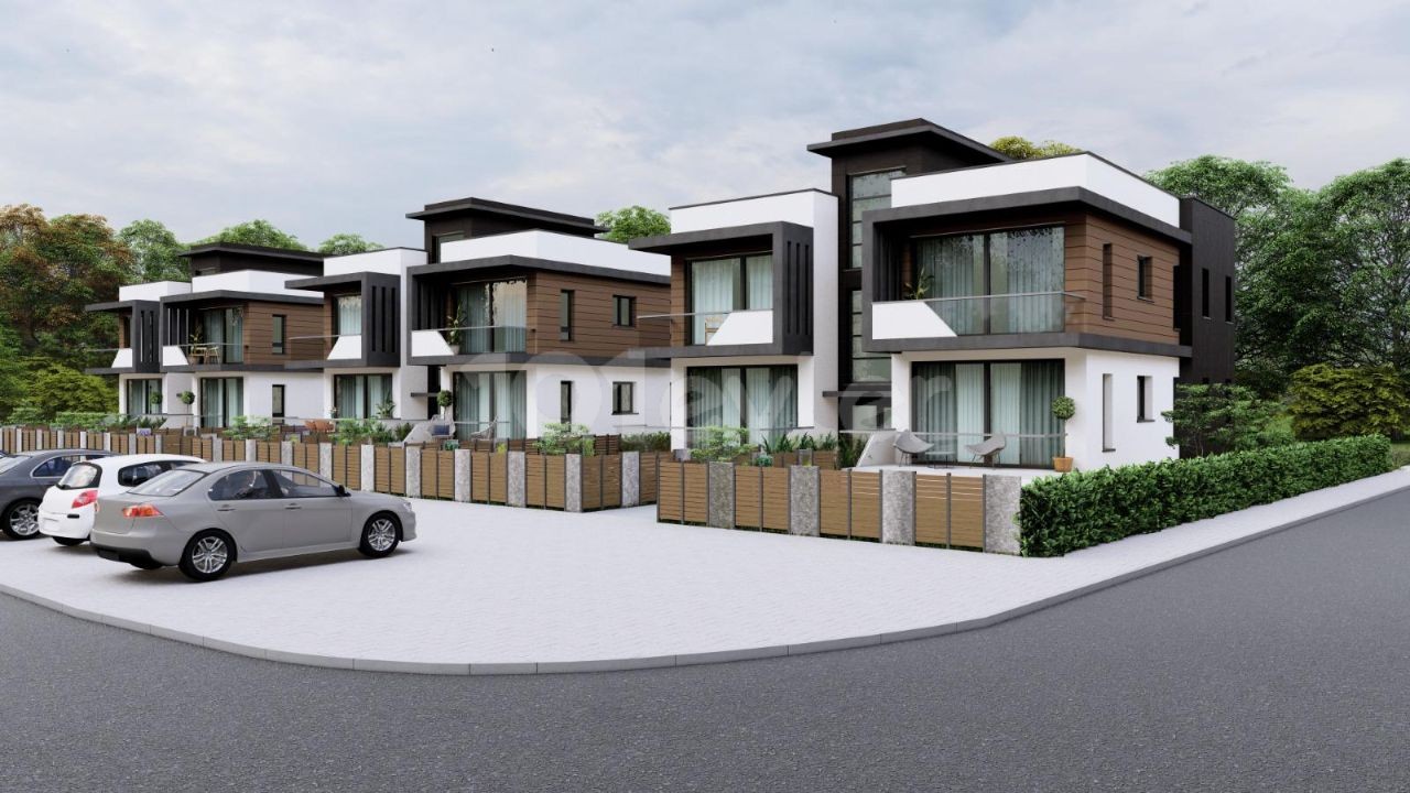 2+1 luxury apartments for sale in Alsancak