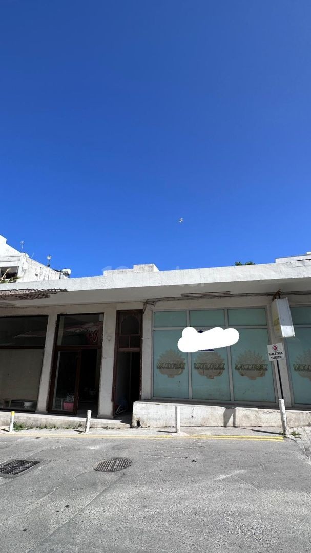 2 shops for rent in Girne Carsi