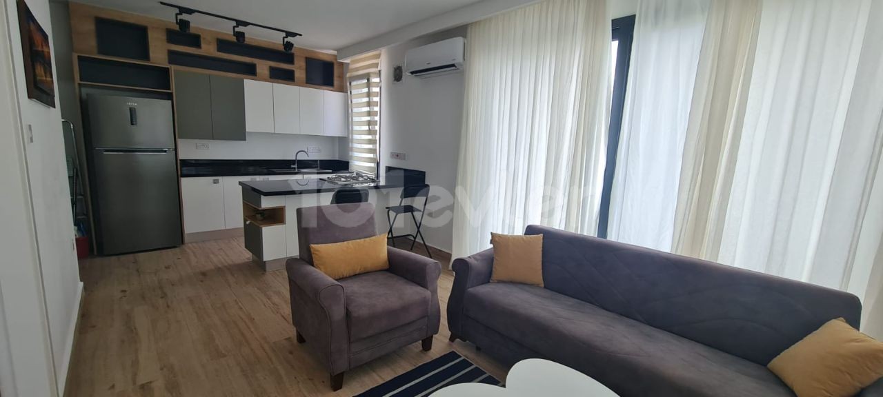 Girne, Karakum'da ﻿ Kiralık  1+1 daire