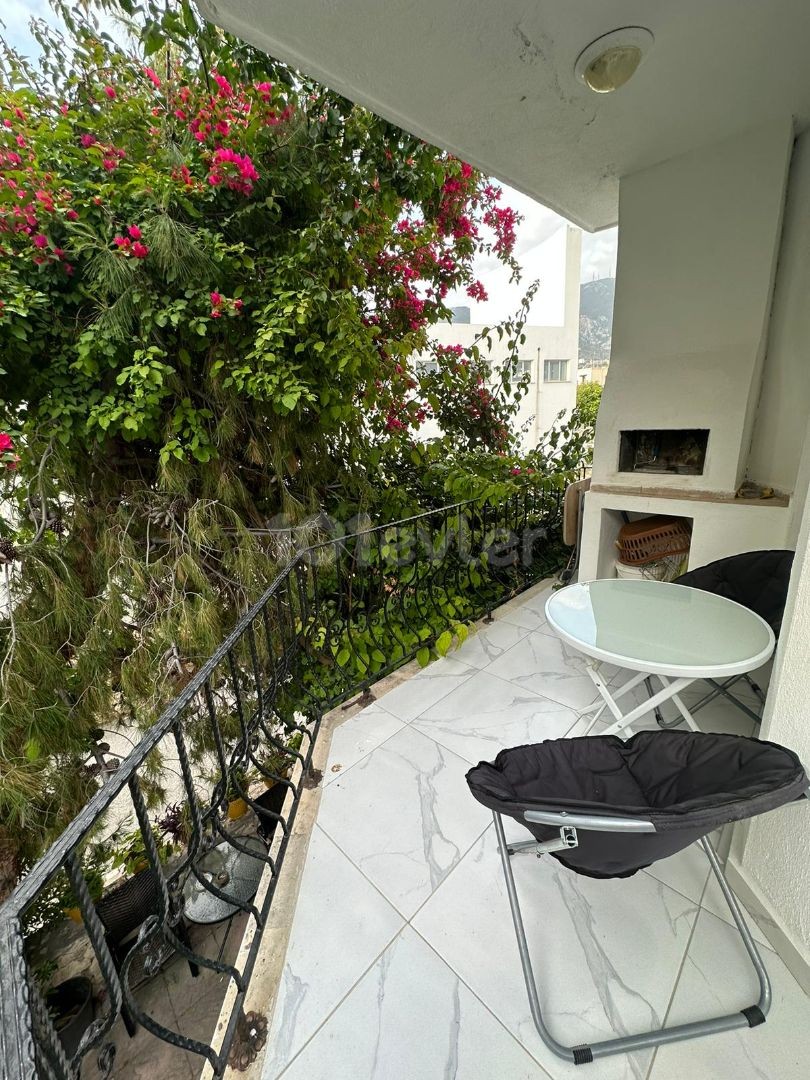 Fully furnished 2+1 apartment for sale in Alsancak, Opportunity Price!!!