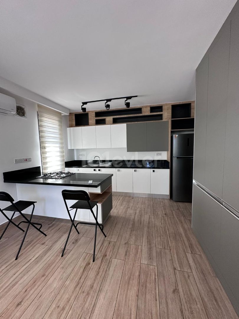 1+1 apartment for rent in Ozanköy