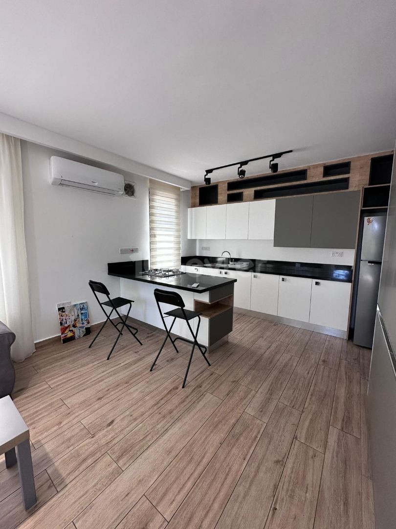 1+1 apartment for rent in Ozanköy