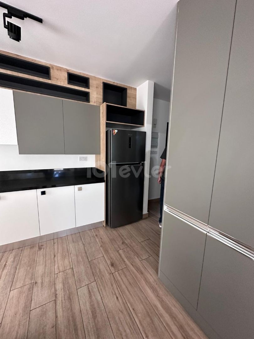 1+1 apartment for rent in Ozanköy