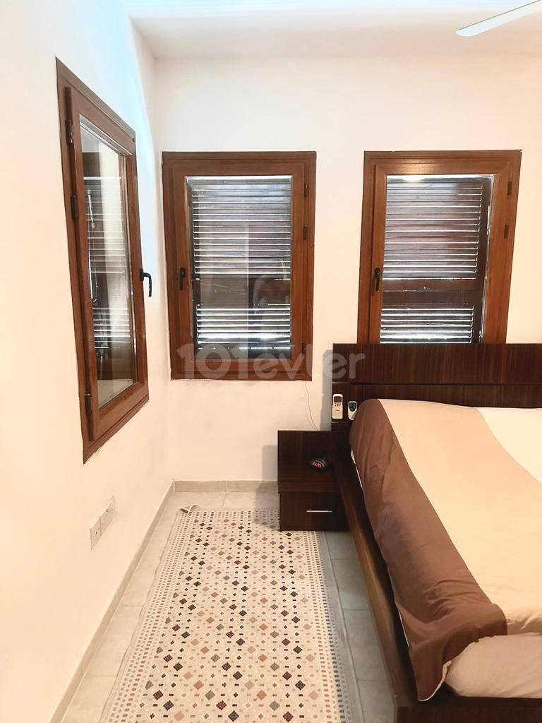 3+1 duplex amazing villa for sale with private swimming pool in Çatalköy