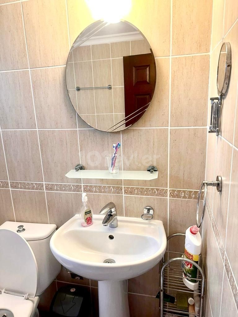 Prächtige 3+1-Maisonette-Villa mit privatem Pool zum Verkauf in Çatalköy