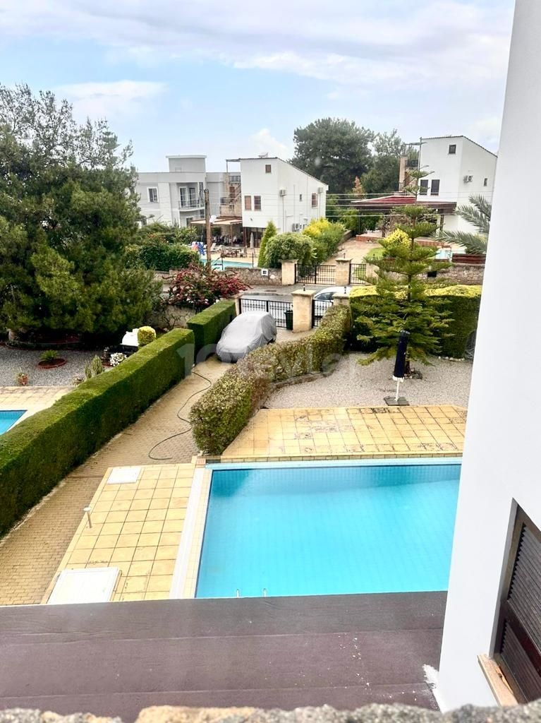 3+1 duplex amazing villa for sale with private swimming pool in Çatalköy