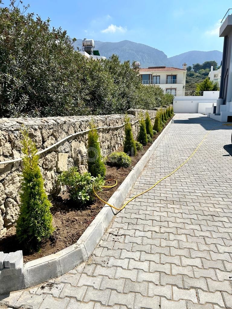 3+1 finished villa for sale in the most luxurious place in Doğanköy