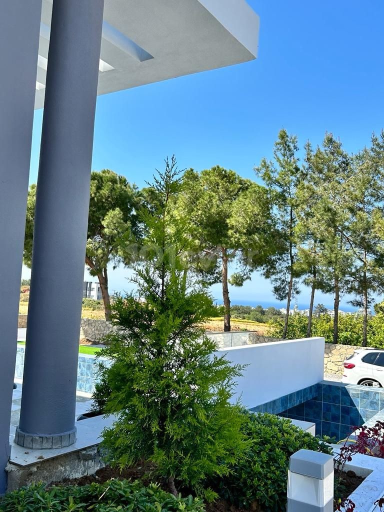 3+1 finished villa for sale in the most luxurious place in Doğanköy