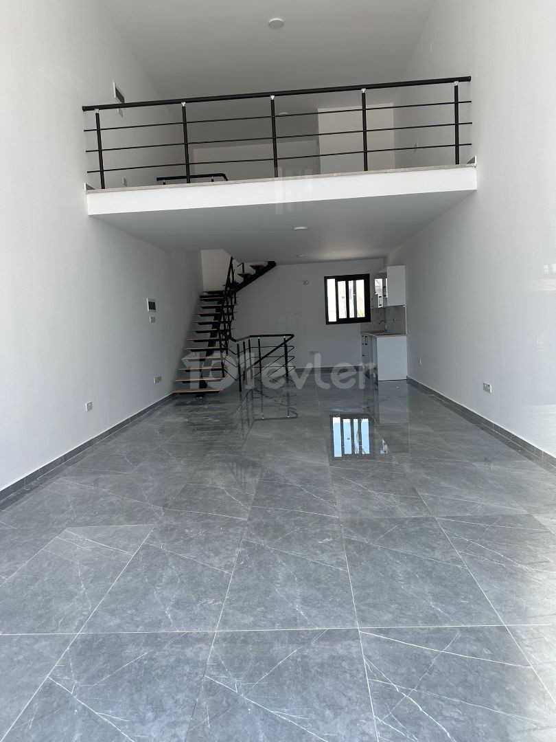 Shop with commercial permission for rent in Karaoğlanoğlu