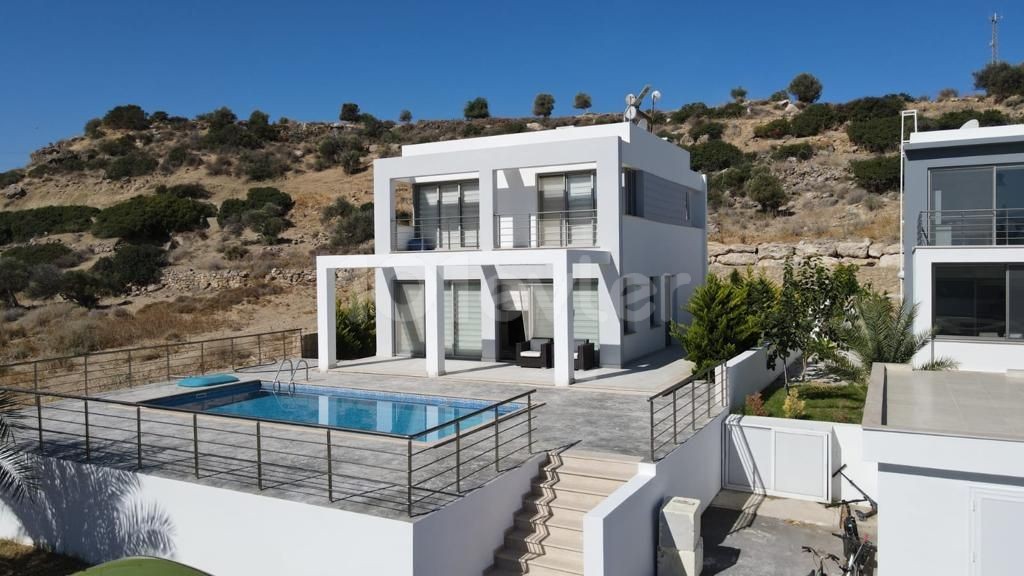 Cyprus Detached Villa For Sale 100 Meters To The Sea In Kyrenia-Alagadi