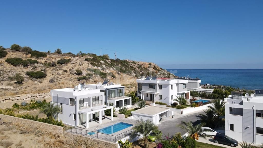 Cyprus Detached Villa For Sale 100 Meters To The Sea In Kyrenia-Alagadi