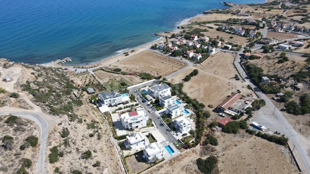 Cyprus Detached Villa For Sale 100 Meters To The Sea In Kyrenia-Alagadi