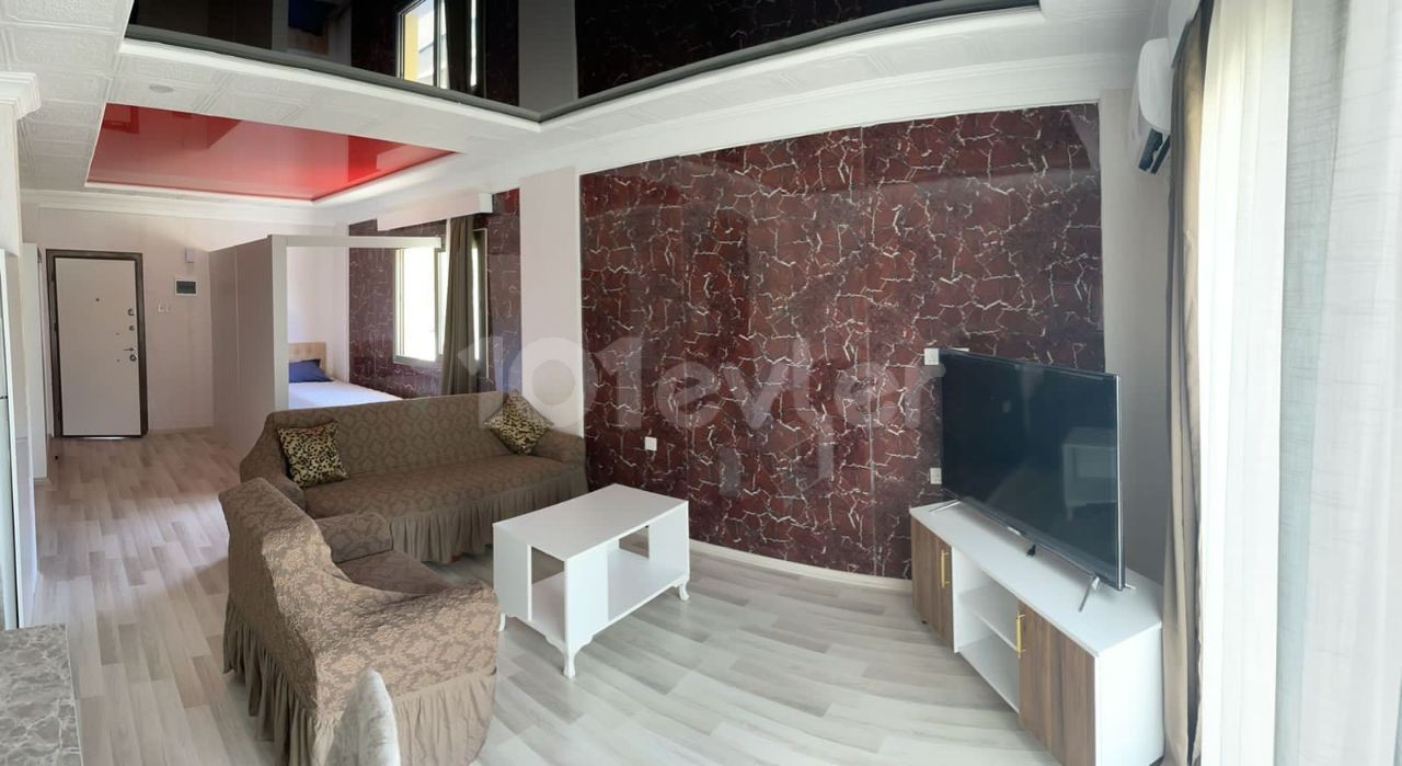 There are  12 new 1+1 apartments with an extra bedroom for rent ın Karşiyaka