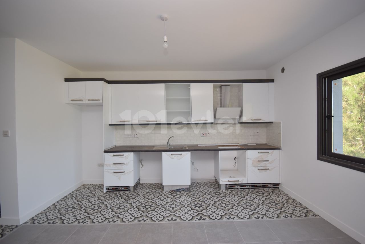 3+1 Flat for Rent in a Secured Site with Pool on Kyrenia Central Street