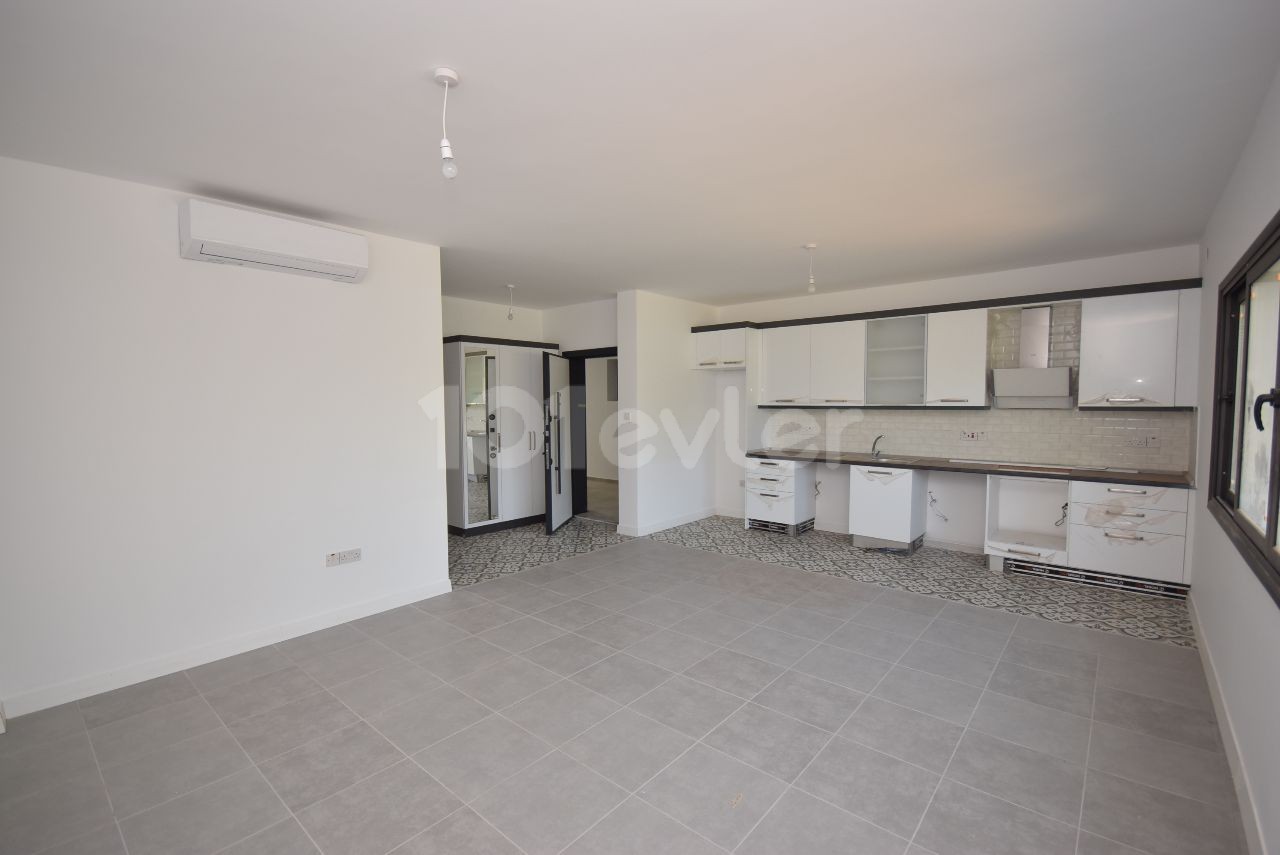 3+1 Flat for Rent in a Secured Site with Pool on Kyrenia Central Street