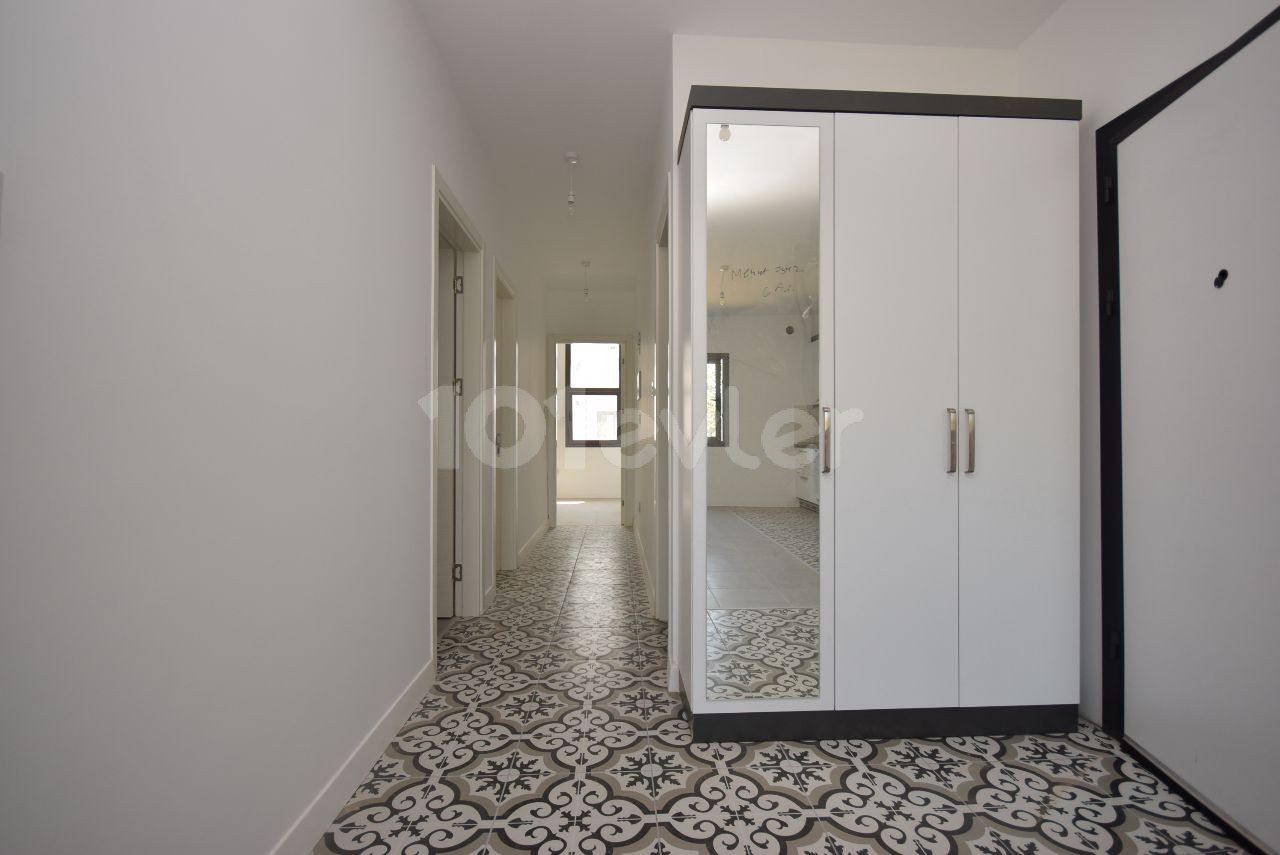 3+1 Flat for Rent in a Secured Site with Pool on Kyrenia Central Street