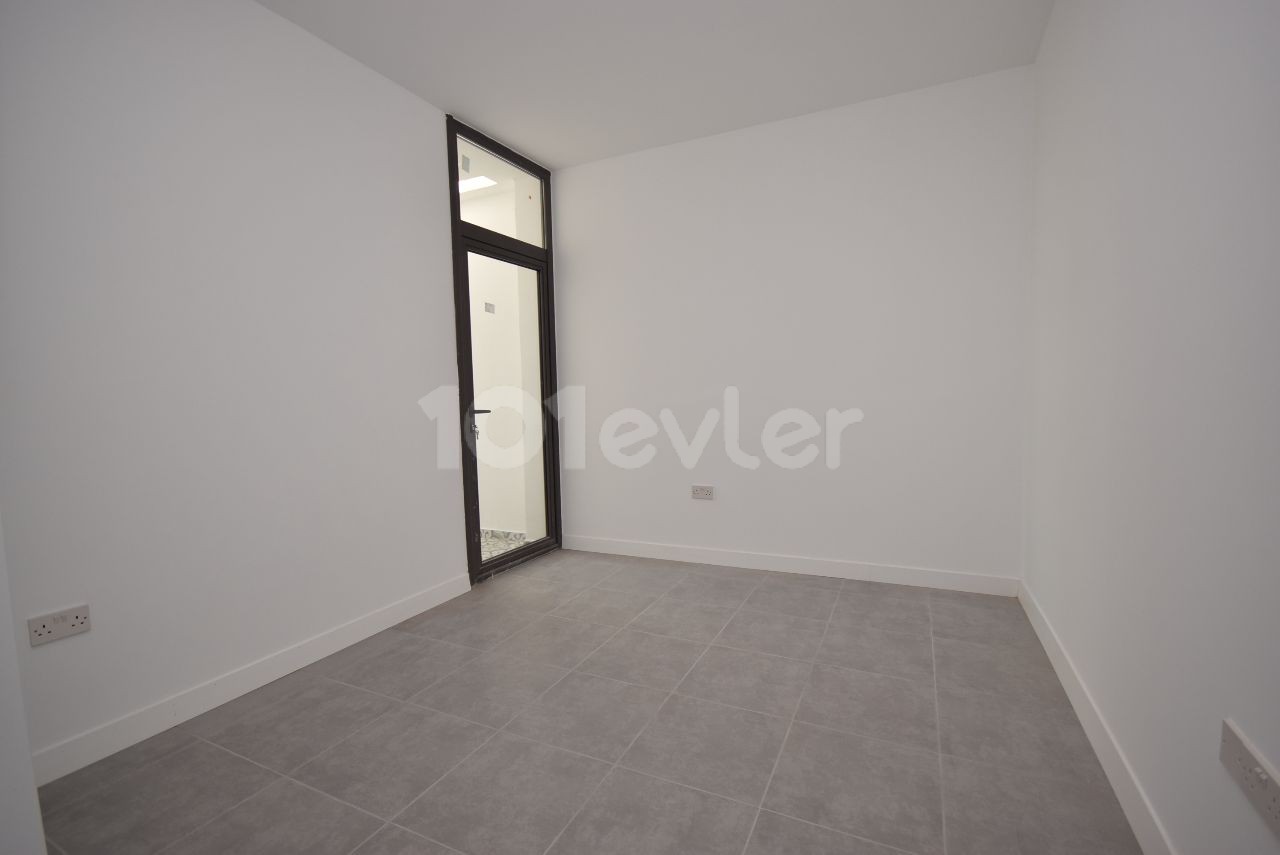 3+1 Flat for Rent in a Secured Site with Pool on Kyrenia Central Street