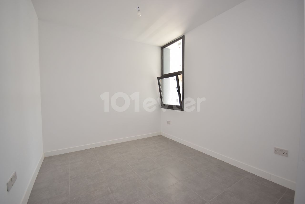 3+1 Flat for Rent in a Secured Site with Pool on Kyrenia Central Street