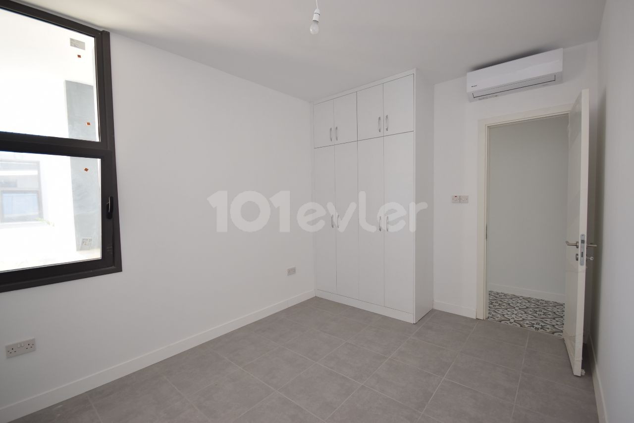 3+1 Flat for Rent in a Secured Site with Pool on Kyrenia Central Street