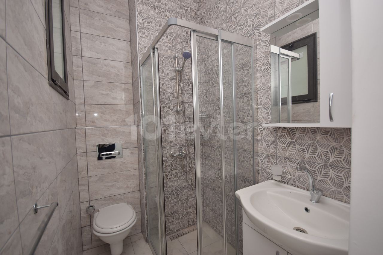 3+1 Flat for Rent in a Secured Site with Pool on Kyrenia Central Street