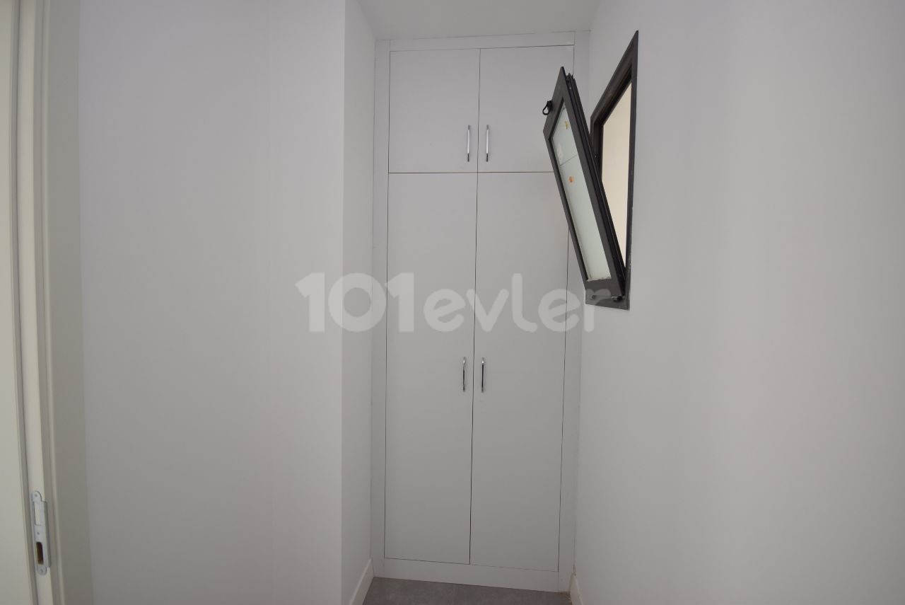 3+1 Flat for Rent in a Secured Site with Pool on Kyrenia Central Street