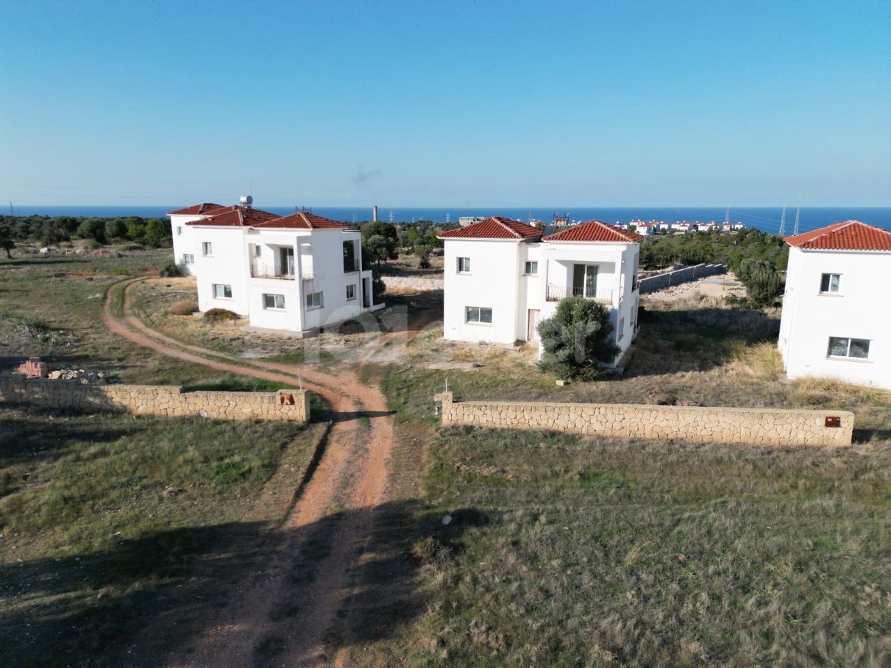 9 Hektar zu verkaufen mit Blick auf das Kapanmaz-Meer in Alagadi