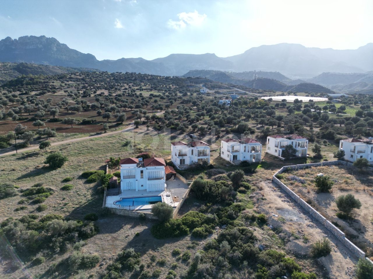 9 Hektar zu verkaufen mit Blick auf das Kapanmaz-Meer in Alagadi