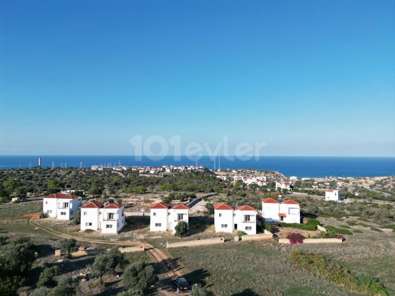 9 acres for sale with  Sea view in Alagadi