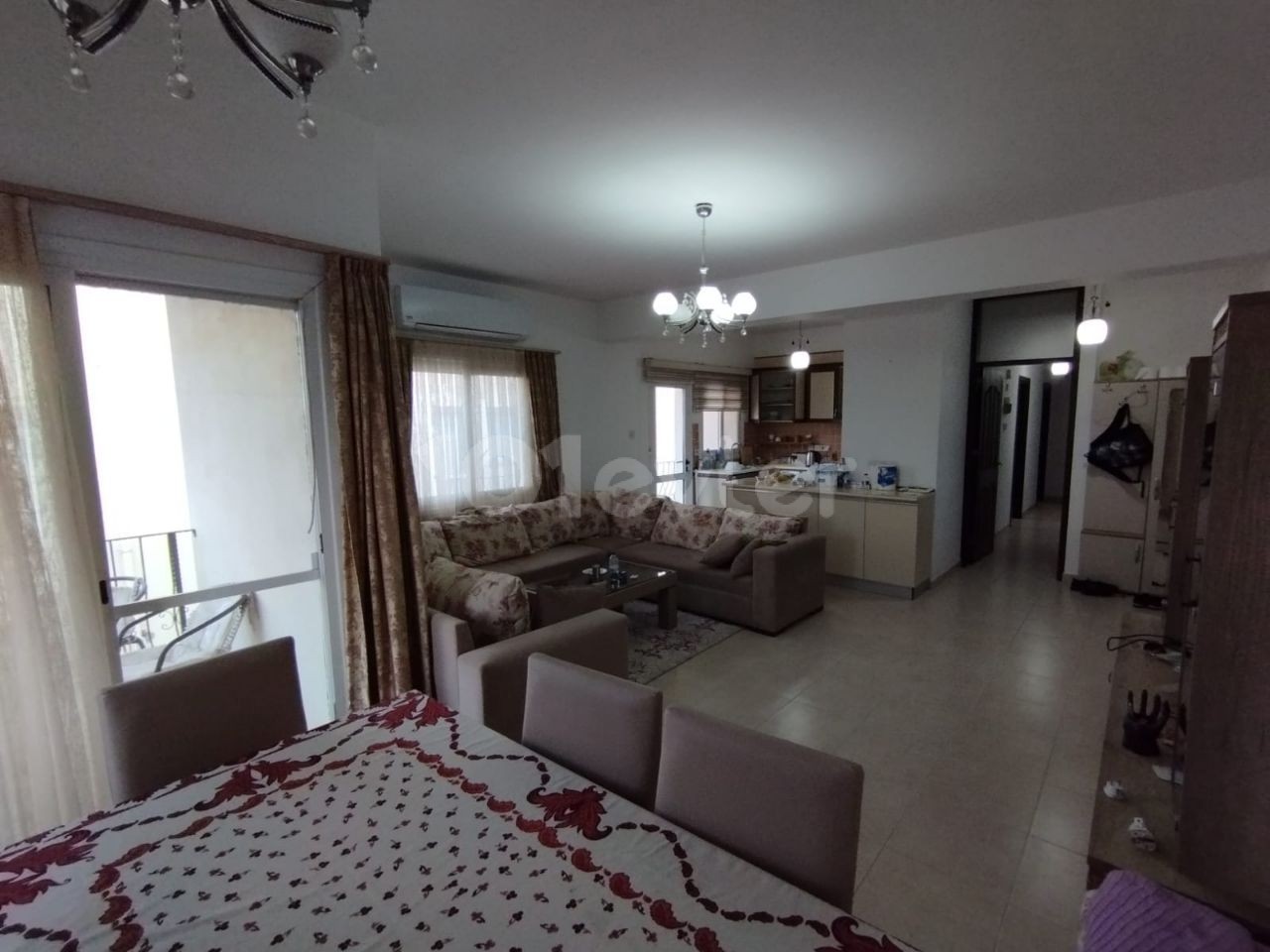 GİRNE/ ALSANCAK 3+1 FLAT FOR RENT