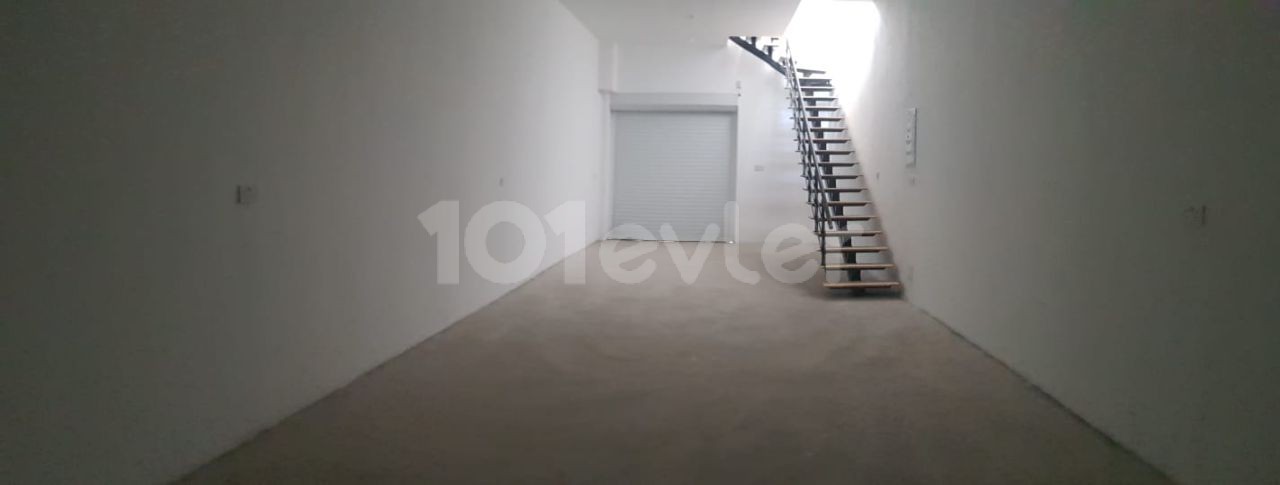 3-storey shop for rent in Karaoğlanoğlu, including a basement and a second floor