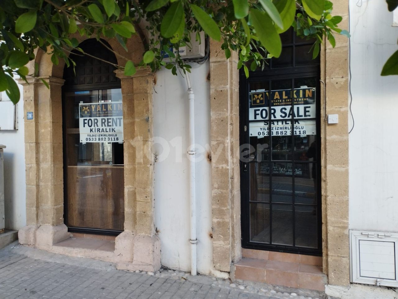 Shop for rent in Kyrenia Center