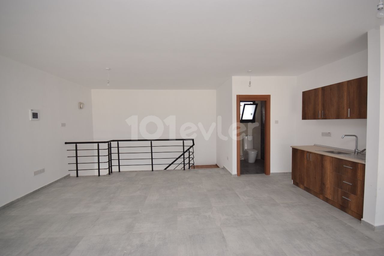 150 m² Shop for Rent with Mezzanine Floor in a New Building 200 M from Girne Karaoğlanoğlu Street