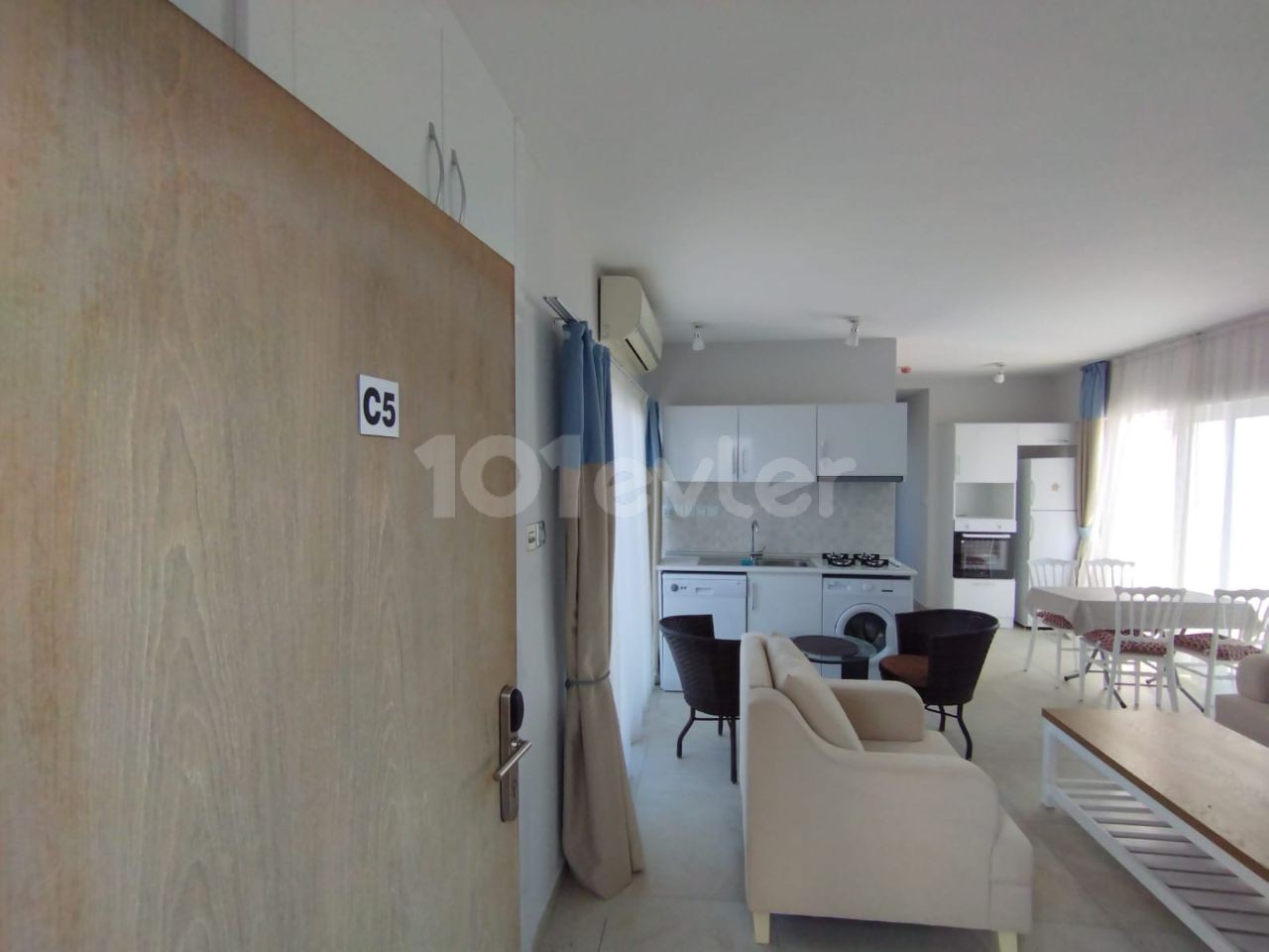  GİRNE/ ALSANCAK DA KİRALIK 2+1   LÜKS DAİRE/2+1 LUXURY FLAT FOR RENT IN GIRNE/ ALSANCAK