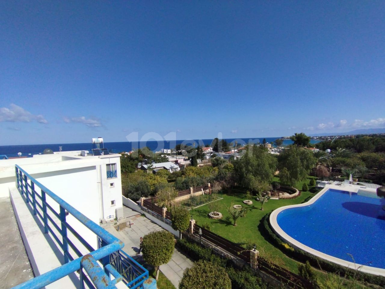  GİRNE/ ALSANCAK DA KİRALIK 2+1   LÜKS DAİRE/2+1 LUXURY FLAT FOR RENT IN GIRNE/ ALSANCAK