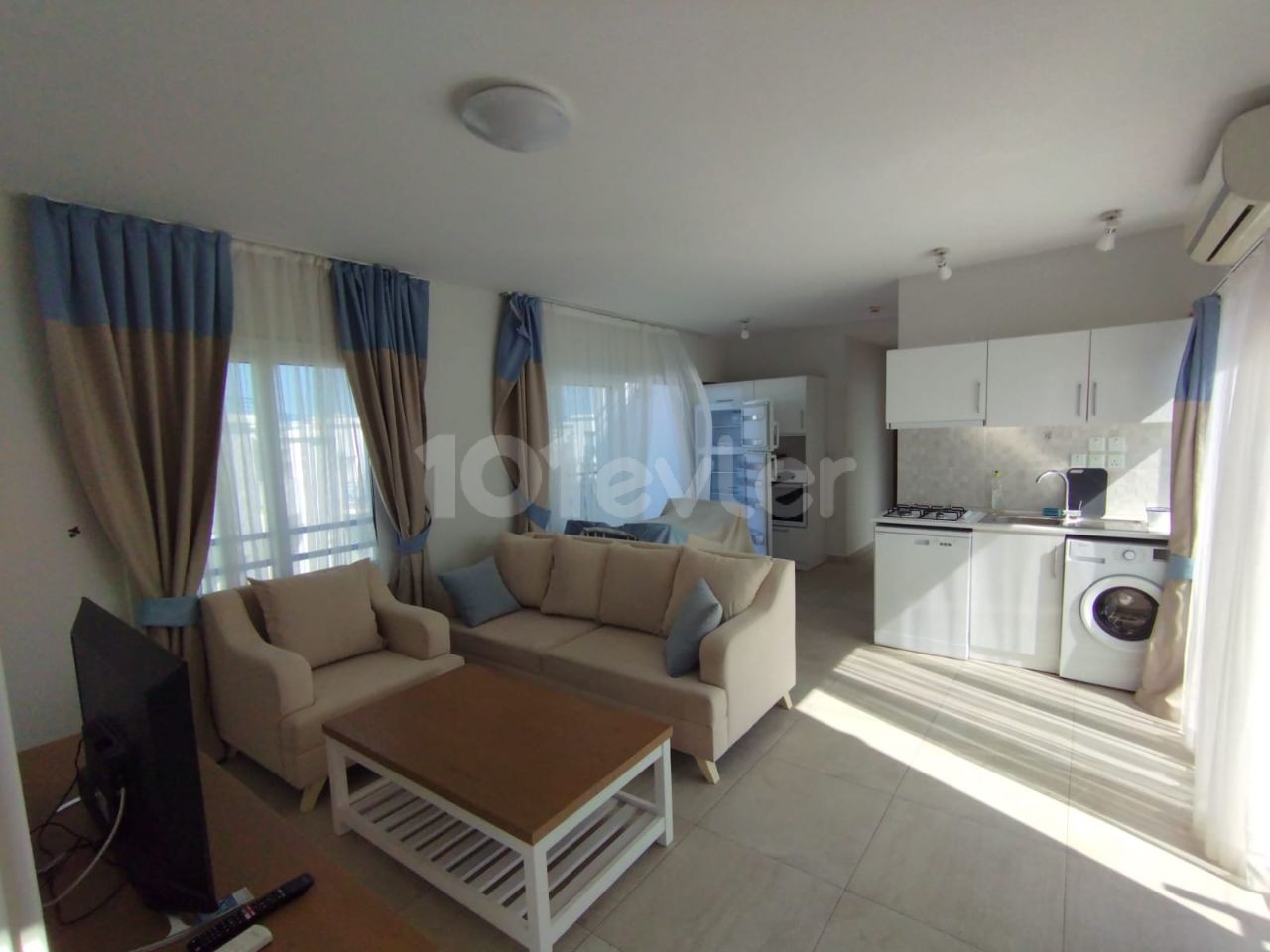  GİRNE/ ALSANCAK DA KİRALIK 2+1   LÜKS DAİRE/2+1 LUXURY FLAT FOR RENT IN GIRNE/ ALSANCAK