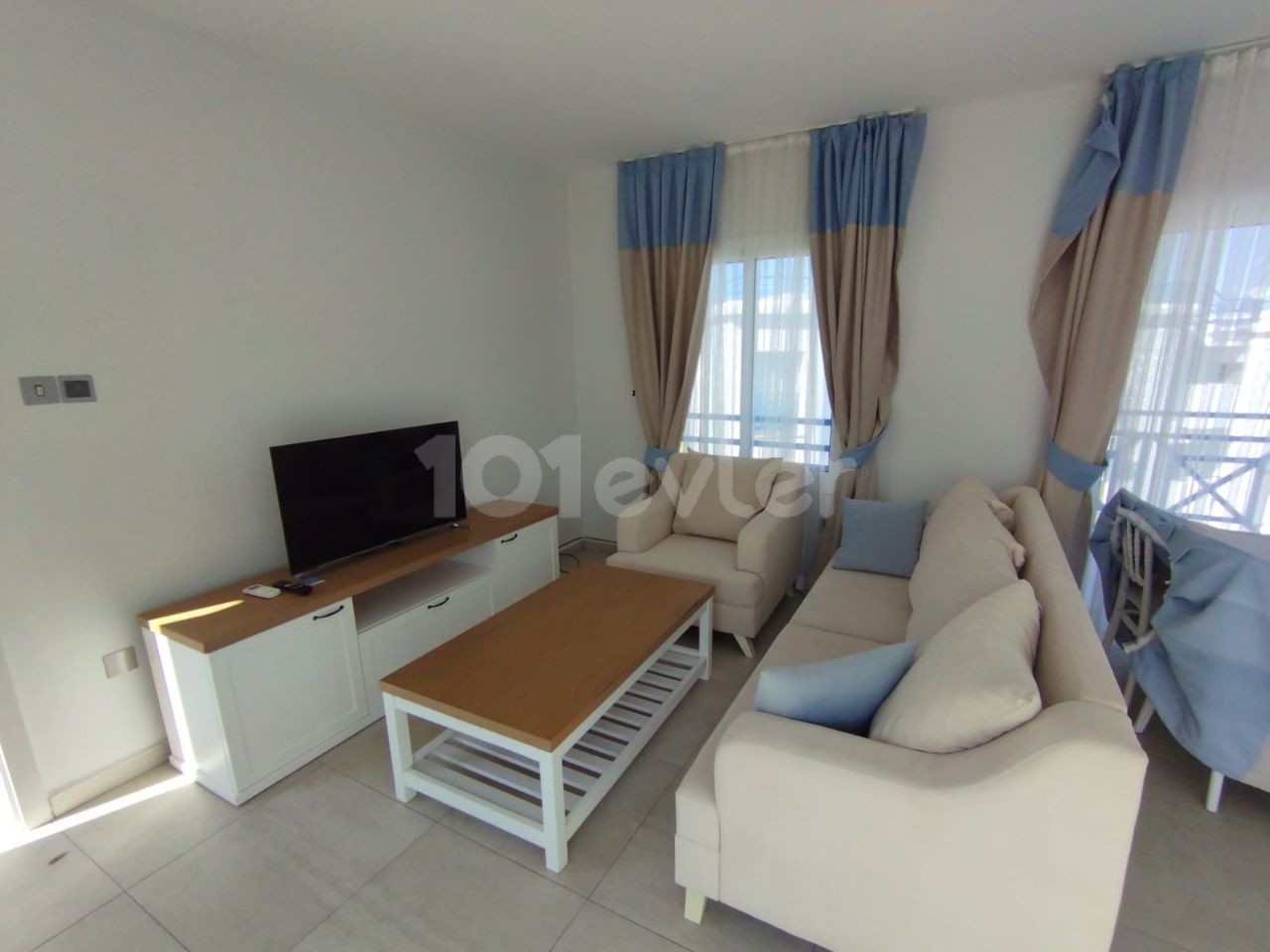  GİRNE/ ALSANCAK DA KİRALIK 2+1   LÜKS DAİRE/2+1 LUXURY FLAT FOR RENT IN GIRNE/ ALSANCAK