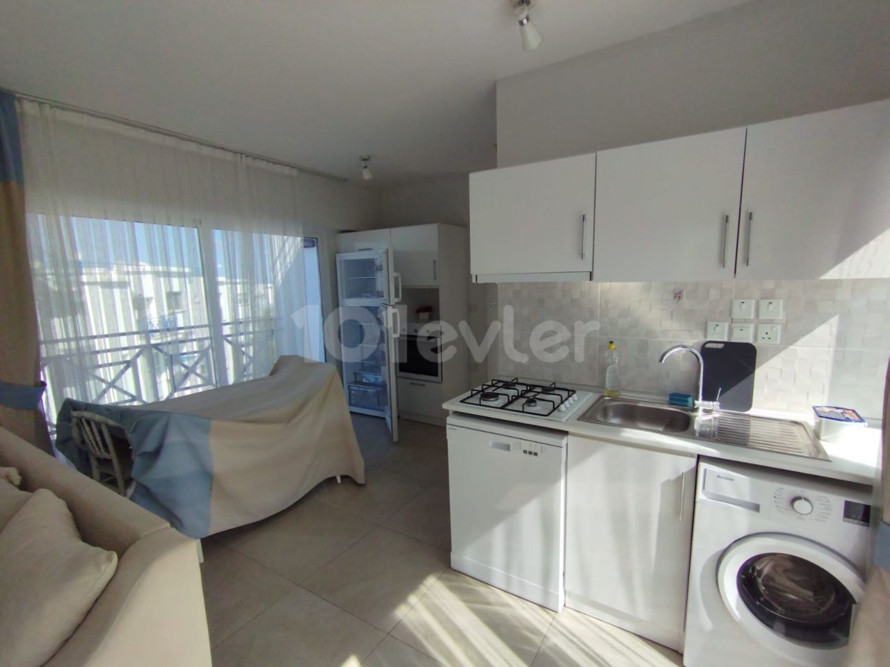  GİRNE/ ALSANCAK DA KİRALIK 2+1   LÜKS DAİRE/2+1 LUXURY FLAT FOR RENT IN GIRNE/ ALSANCAK