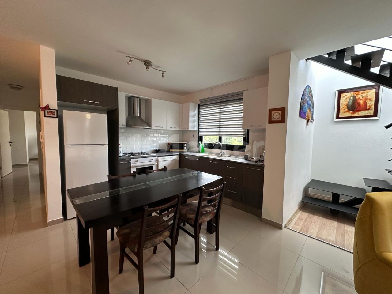 2+1 spacious apartment for rent in Bellapais, Kyrenia