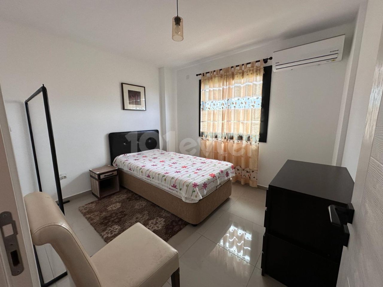 2+1 geräumige Wohnung zur Miete in Bellapais, Kyrenia