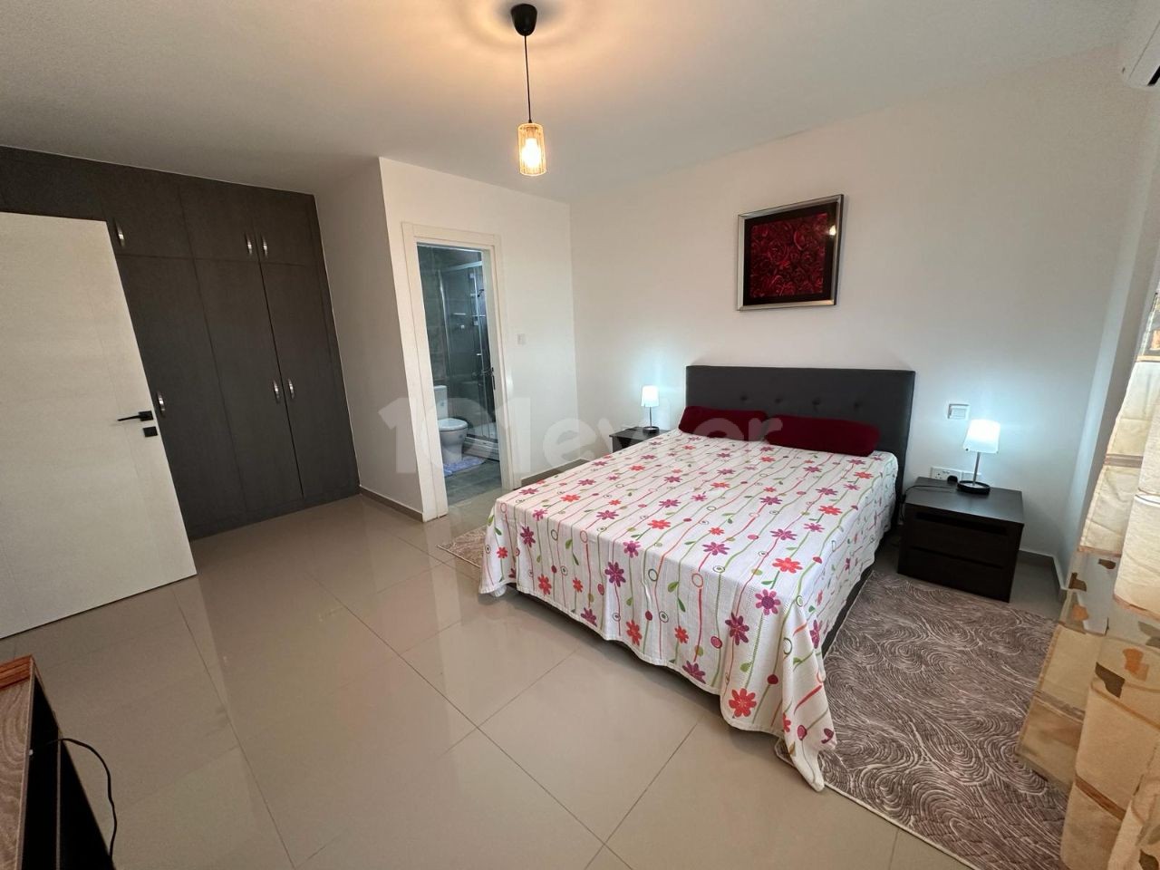 2+1 geräumige Wohnung zur Miete in Bellapais, Kyrenia