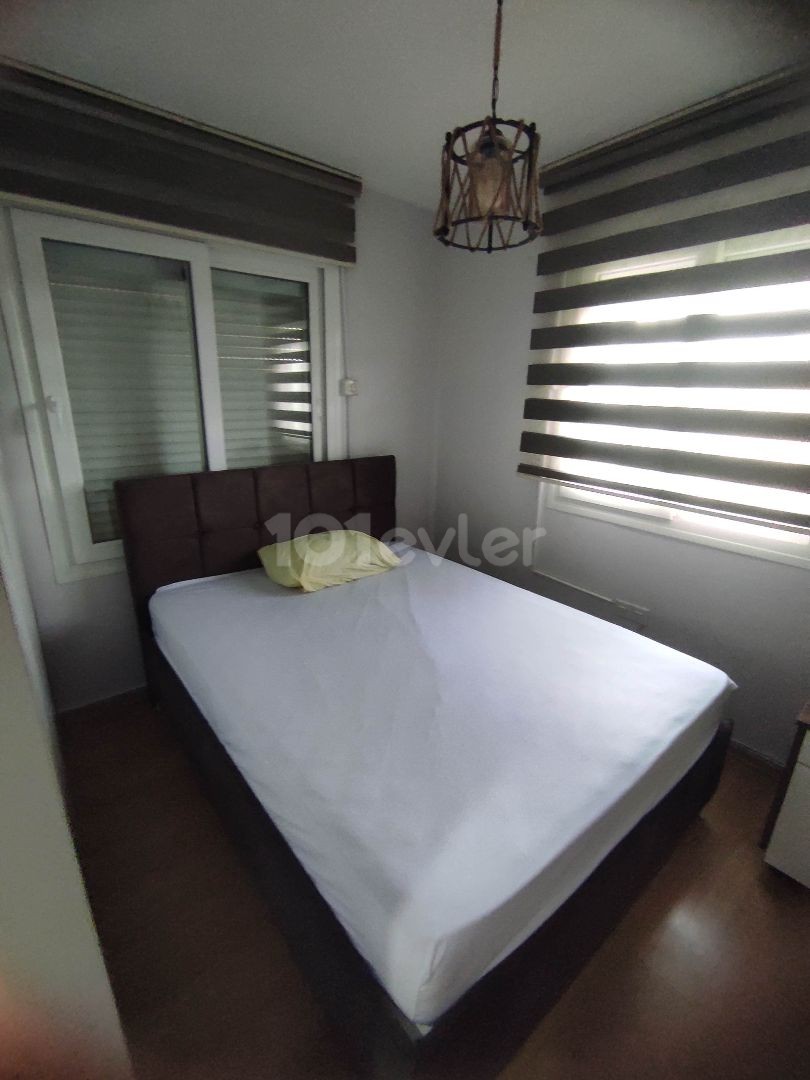 3+1 Flat for Rent with Mountain View in a Magnificent Location in Kyrenia Center, Close to the Nicosia Circle, Walking Distance to the City Hall, Hotels and Bazaar