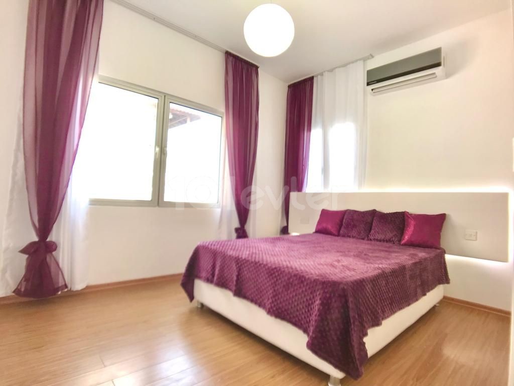 3+1 Luxusapartment zur Miete im Kyrenia Center