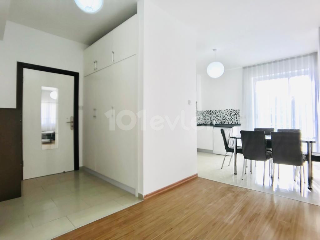 3+1 luxury apartment for rent in Kyrenia Center