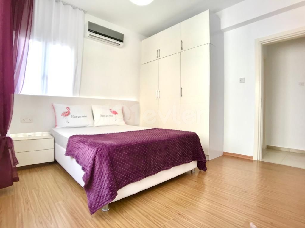 3+1 luxury apartment for rent in Kyrenia Center