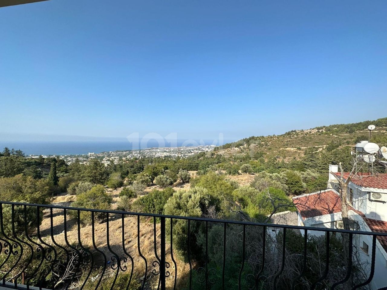 1+1 Wohnung zu vermieten in Kyrenia, Lapta